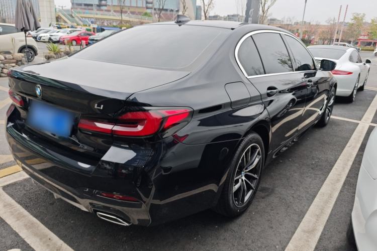 Used BMW 5 Series 2022 Second Facelift 525Li M Sport Package