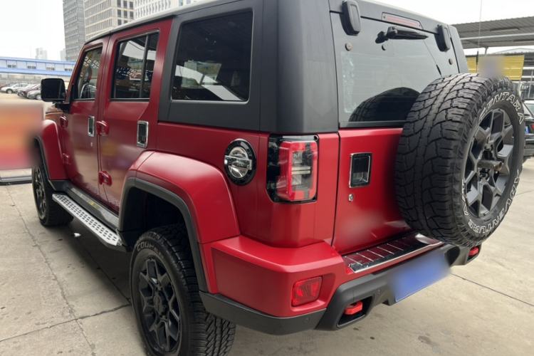 Used BAIC Off-Road BJ40 2021 2.3T Automatic Four-Wheel Drive Blade Hero Edition Supreme Version