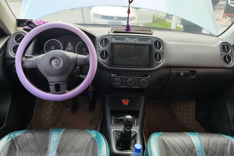 Used Volkswagen Tiguan 2013 1.4 TSI Manual Two-Wheel Drive BlueMotion Edition