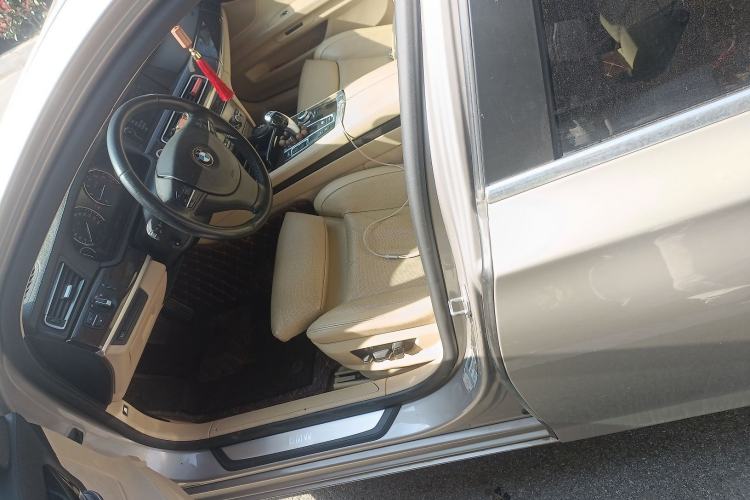 Used BMW 7 Series 2009 740Li Luxury Model Left Front Seat