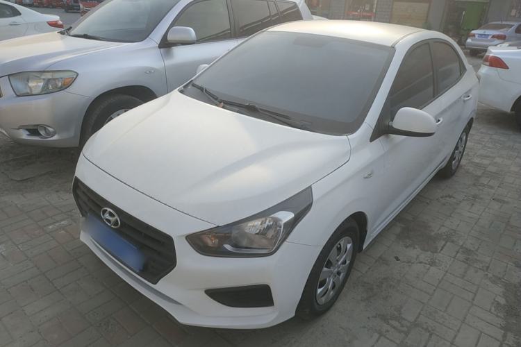 Used Hyundai Verna (older generation) 2020 1.4L Manual GL Refreshed Edition