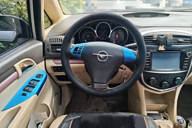 Used Haima Puxima 2013 1.6L Manual 7-Seater Adventure Edition
