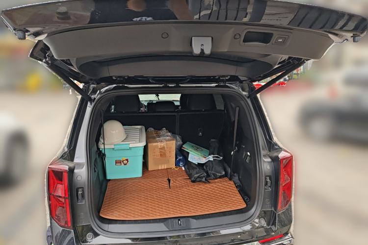 Used GAC Trumpchi GS8 2022 Dual-Engine Series 2.0TM Two-Wheel Drive Prestige Edition (7 Seats)
