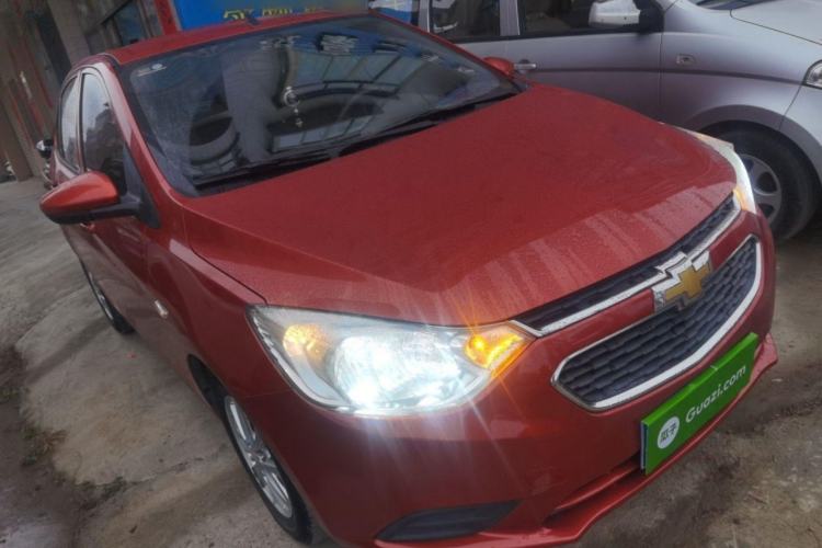 Used Chevrolet Sail 2015 Sail 3 1.3L AMT Ideal Edition

