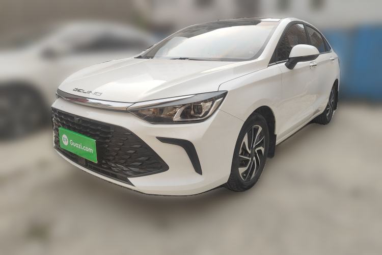 Used BAIC Beijing U5 PLUS 2021 1.5L CVT Luxury Edition