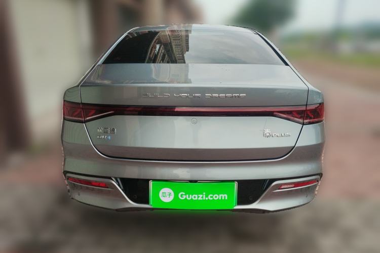 Used BYD Qin PLUS 2024 HONOR Edition DM-i 55KM Leading Model