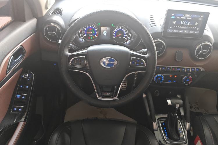 Used BAIC Changhe Q35 2016 1.5L Automatic Smart Edition