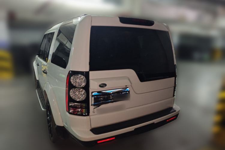 Used Land Rover Discovery 2016 3.0 SC Obsidian Black Heritage Edition SE