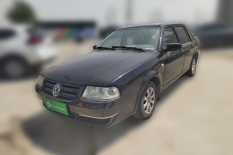 Used Volkswagen Santana Vista 2008 1.8L Manual Sishang Model