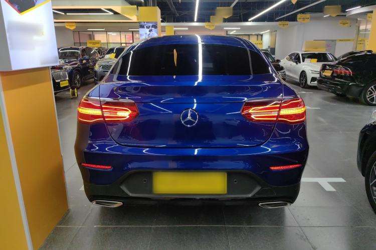 Used Mercedes-Benz GLC Coupe 2019 GLC 200 4MATIC Coupe SUV
