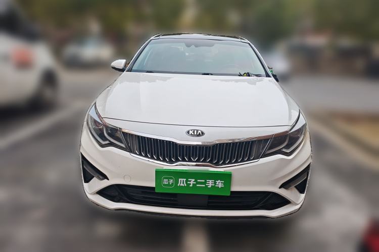 Used Kia K5 2019 Pro 2.0L Automatic Luxury Edition China V Standard