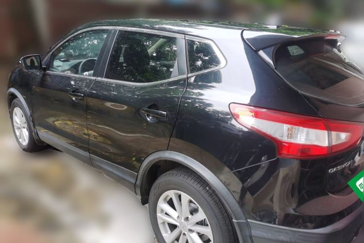 Used Nissan Qashqai 2016 2.0L CVT Elite Edition Rear Left 45 Deg