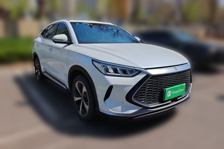 Used BYD Song PLUS New Energy 2021 DM-i 110KM Flagship PLUS Front Right 45 Deg