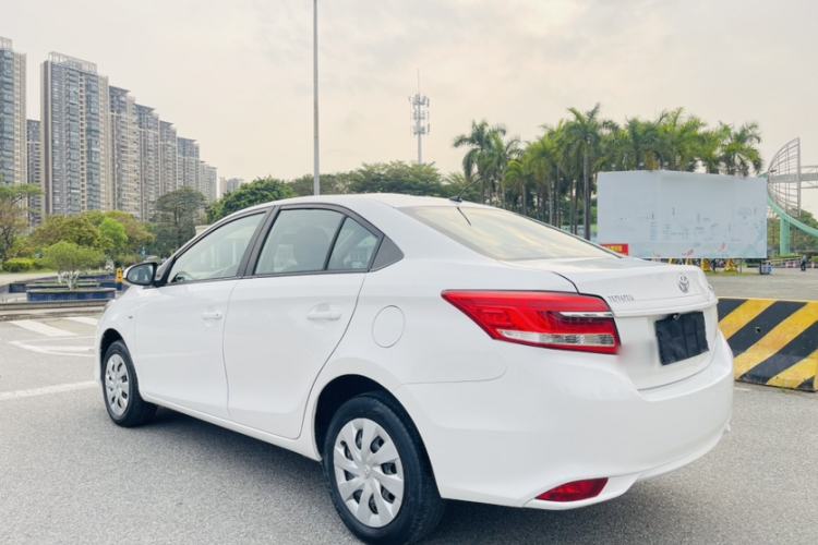 Used Toyota Vios 2019 1.5L CVT Innovation Edition
