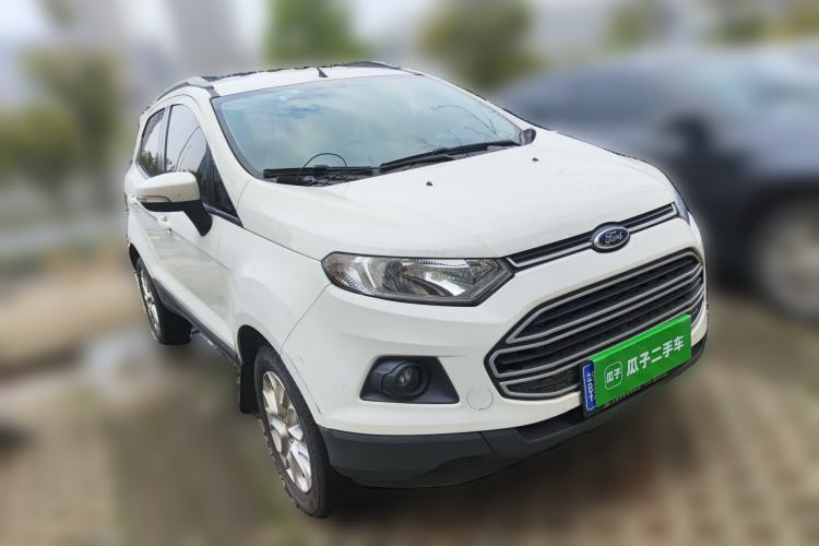 Used Ford EcoSport 2013 1.5L Automatic Fashion Model Front Right 45 Deg