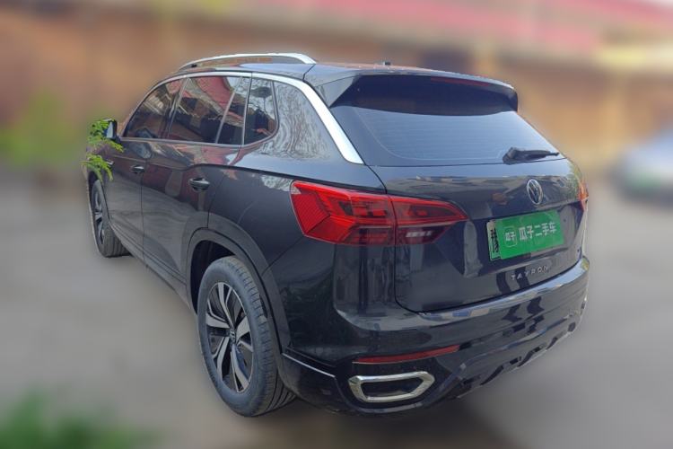 Used Volkswagen Tayron GTE Plug-in Hybrid 2020 1.4T Luxury Model Rear Left 45 Deg