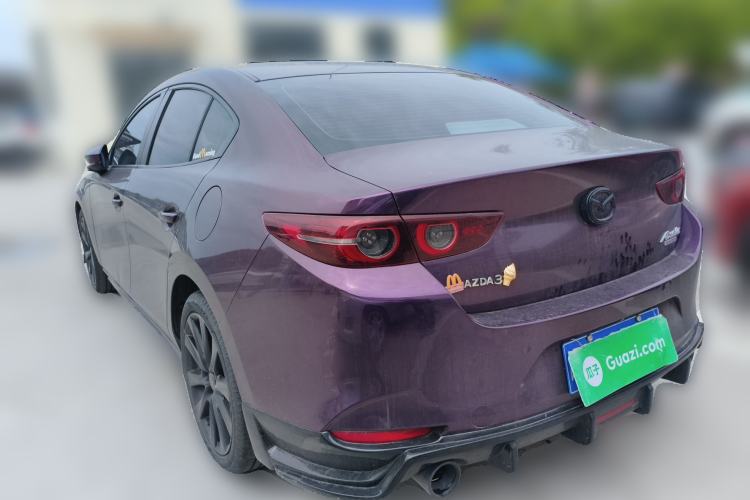 Used Mazda 3 Axela 2020 2.0L Automatic Zhiya Edition Rear Left 45 Deg