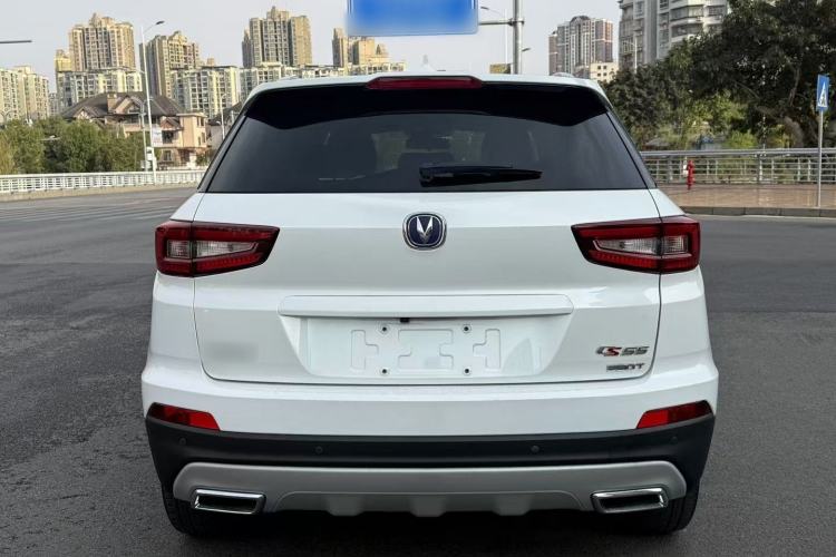 Used Changan CS55 2018 1.5T Automatic Xuan Dong Model China V Standard
