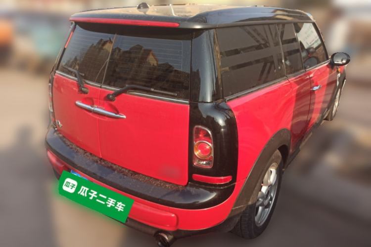 Used MINI Clubman 2011 1.6L ONE Rear Right 45 Deg