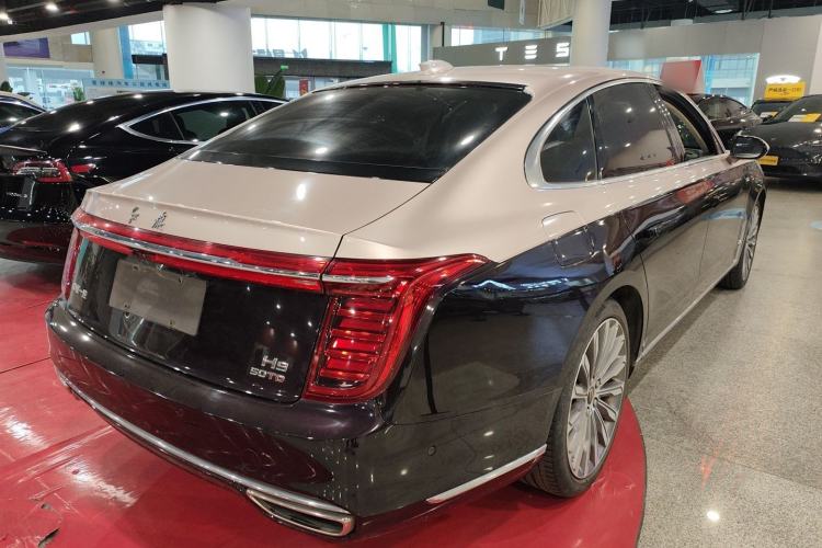 Used Hongqi H9 2020 3.0T Smart Connect Flagship Four-Seat Version