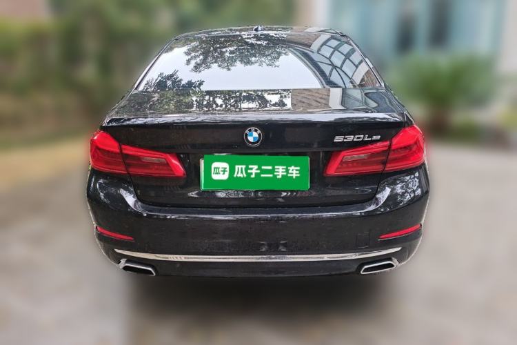 Used BMW 5 Series New Energy 2019 Updated Version 530Le Luxury Package Rear