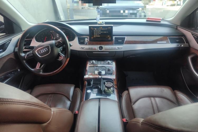 Used Audi A8 2012 A8L 50 TFSI quattro Comfort model
