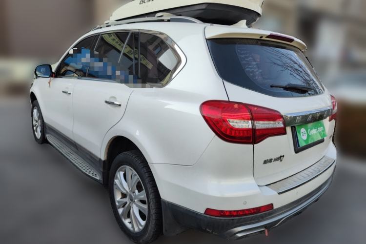 Used Haval H8 2017 2.0T Diesel Two-Wheel Drive Smart Edition