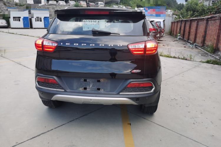 Used Leopaard CS9 2017 1.5L Manual Fashion Model
