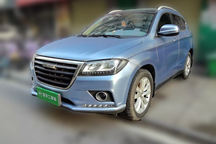 Used Haval H2 2016 Red Label 1.5T Automatic Two-Wheel Drive Elite Model