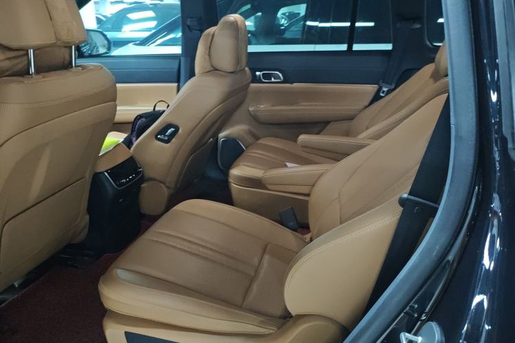 Used Li Auto ONE 2020 Extended-Range 6-Seater Version Left Rear Seat