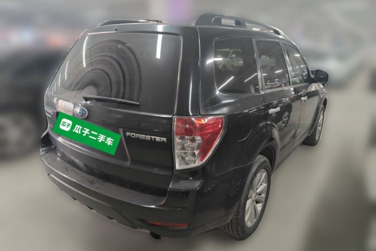 Used Subaru Forester 2011 2.5XS Automatic Luxury Edition Rear Right 45 Deg