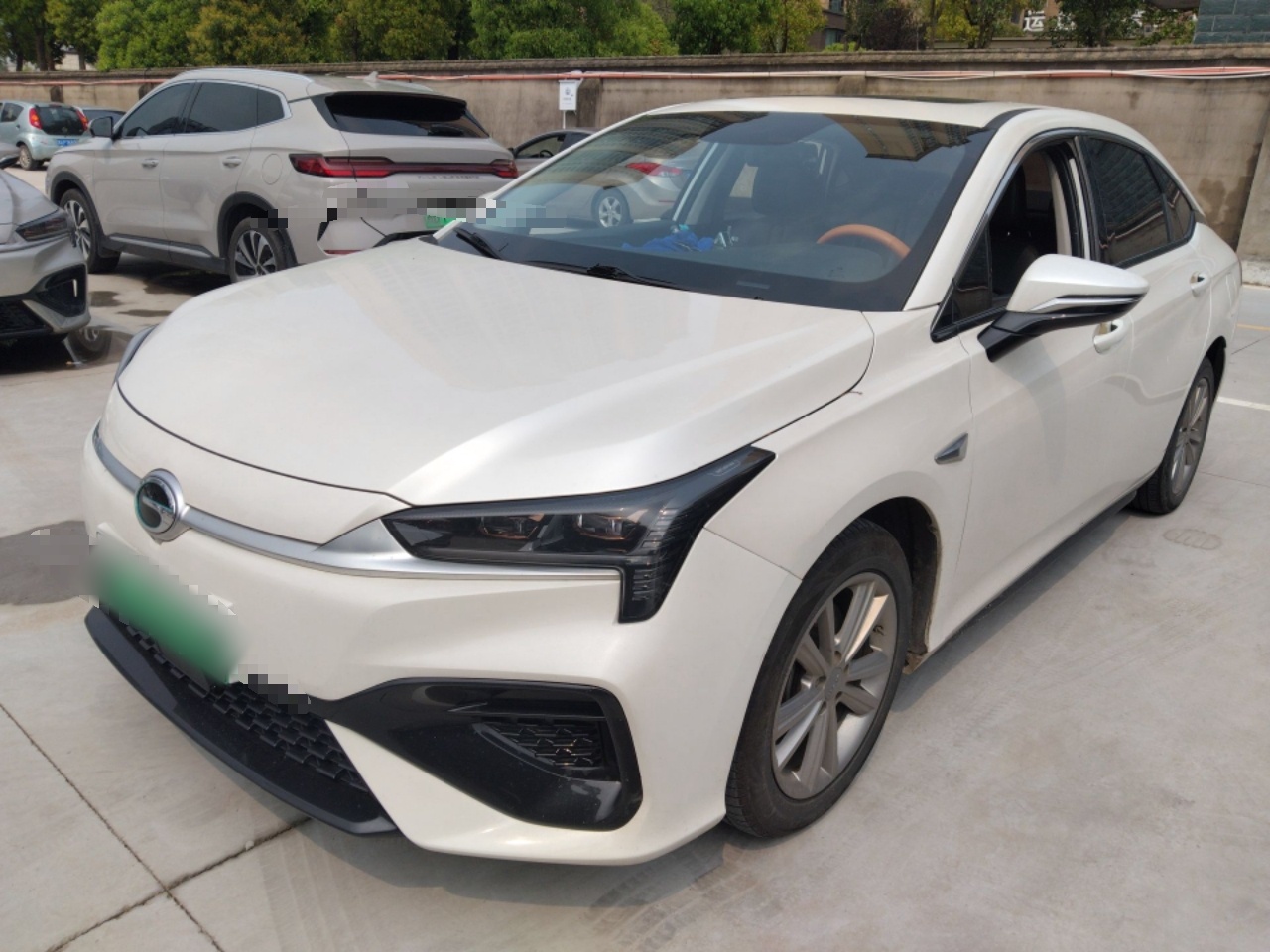 Parte inferior delantera