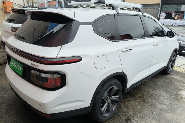 Used Baojun RM-5 2019 1.5T Manual Elite Version with 24-Hour Online Service 7 Seats