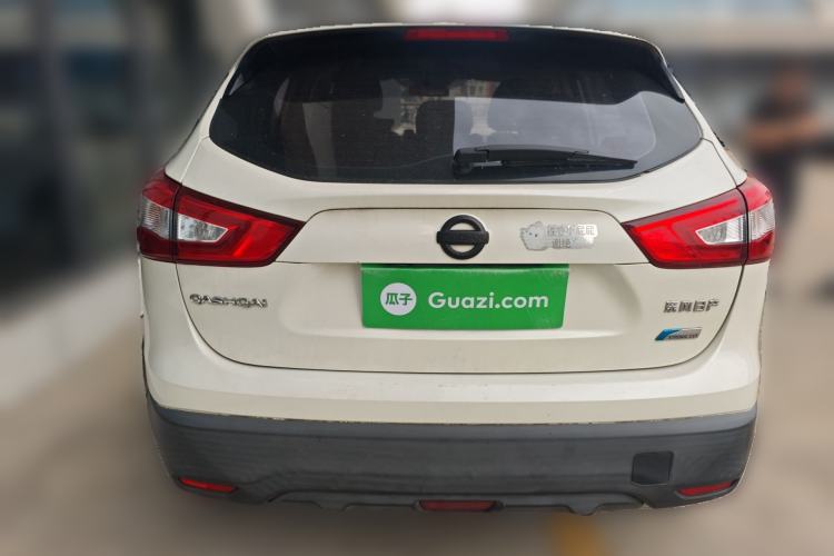 Used Nissan Qashqai 2017 2.0L CVT Smart Enjoyment Version China V Standard