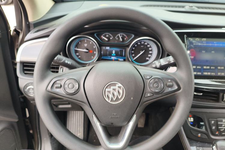 Used Buick Envision 2017 20T Two-Wheel Drive Leading Version
