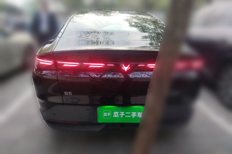 Used ARCFOX Alpha S5 2024 560MAX 185kW Rear