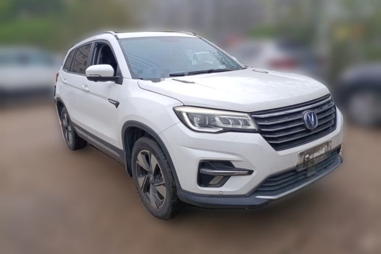 Used CHANGAN CS75 2018 280T Automatic Smart Edition China V-standard