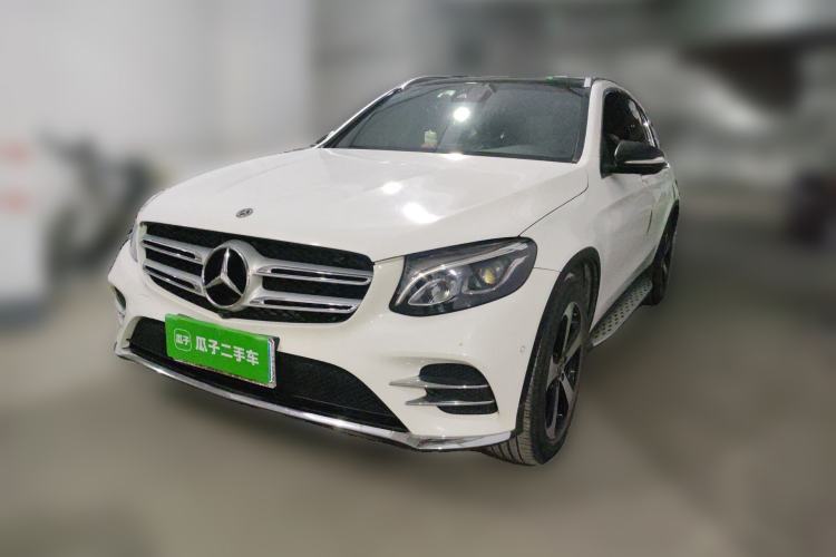 Used Mercedes-Benz GLC 2017 GLC 260 4MATIC Luxury Model