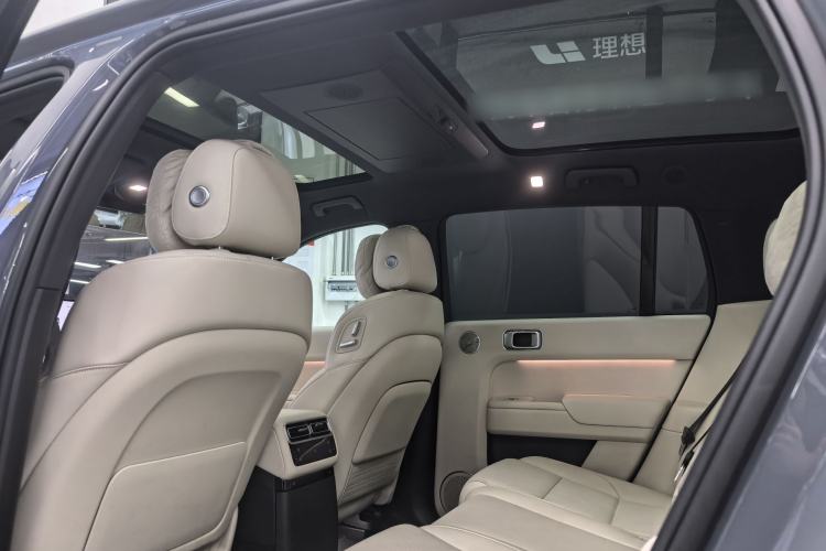 Used Li Auto L7 2025 Ultra Smart Refreshed Edition Interior 3