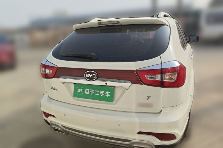 Used BYD S7 2015 2.0T Automatic Flagship Edition