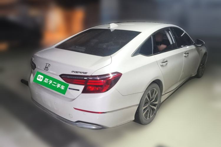 Used Honda Inspire 2019 Rui·Hybrid 2.0L Jingya Edition China VI Rear Right 45 Deg