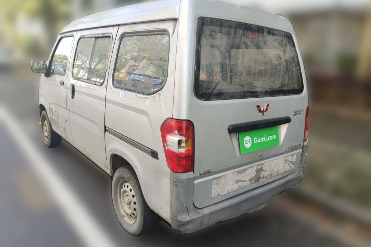 Used Wuling Zhiguang 2015 1.2L Practical LS-I Model Rear Left 45 Deg