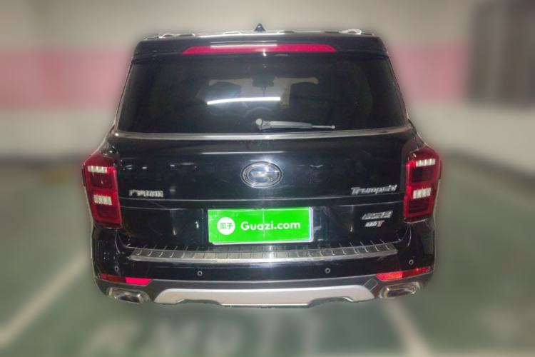 Used GAC Trumpchi GS8 2017 320T Two-Wheel Drive Luxury Smart Connectivity Version (7 Seats)