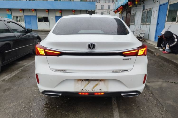 Used Changan Eado 2020 PLUS Blue Whale NE 1.4T GDI DCT Prestige Model
