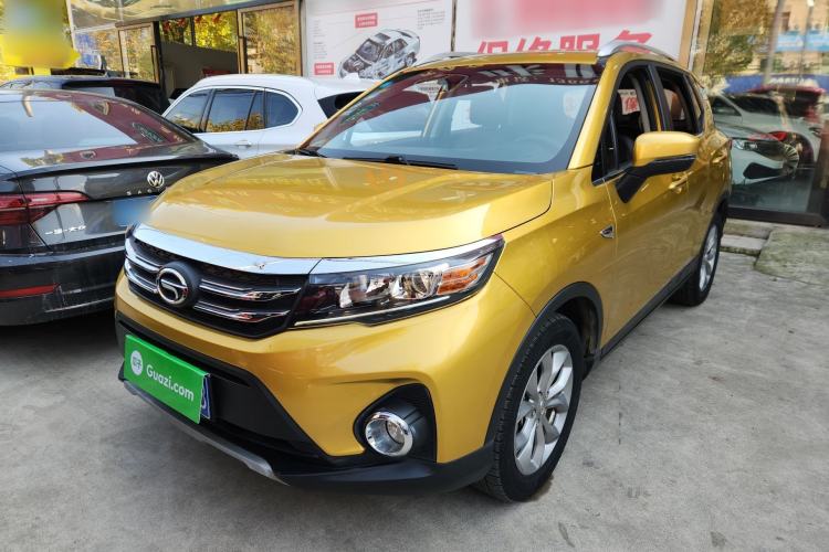 Used GAC Trumpchi GS3 2017 150N Manual Elite Edition