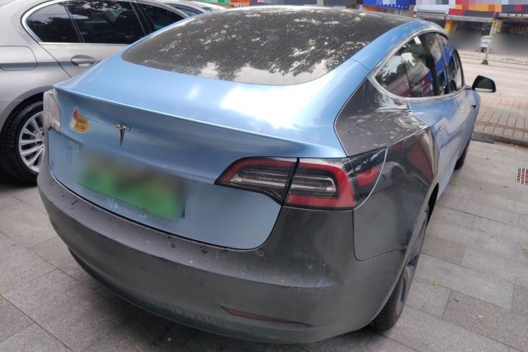 Used Tesla Model 3 2020 Long-Range Rear-Wheel-Drive Version