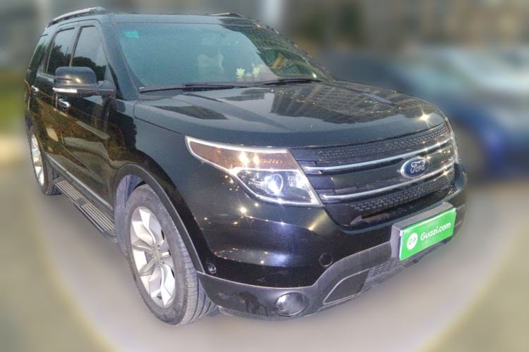 Used Ford Explorer 2013 3.5L Prestige Model
