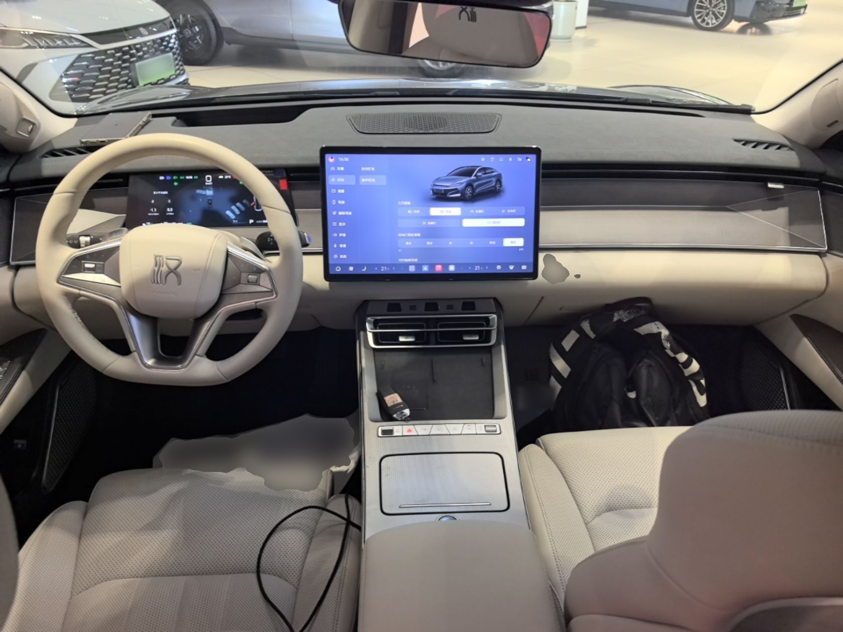 BYD Han L 2025 DM-i 200km LiDAR Flagship Model — снимка 12