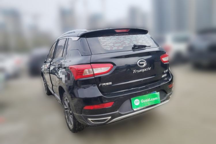 Used GAC Trumpchi GS4 2015 200T G-DCT Elite Edition Rear Left 45 Deg