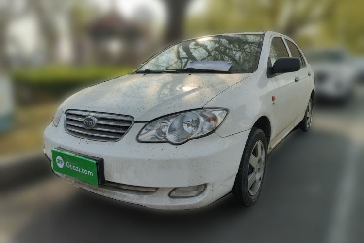 Used BYD F3 2018 1.5L Manual Classic Model